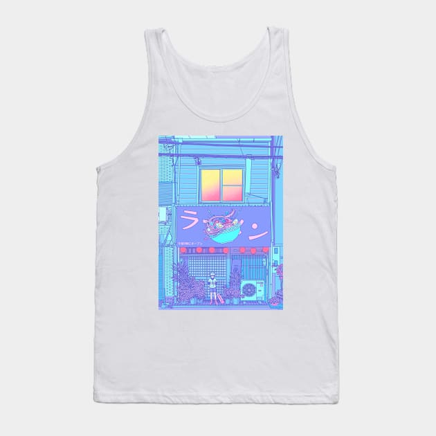 dreamy ramen Tank Top by mrcatguys